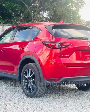Mazda CX-5 Sport AWD 2017 Red