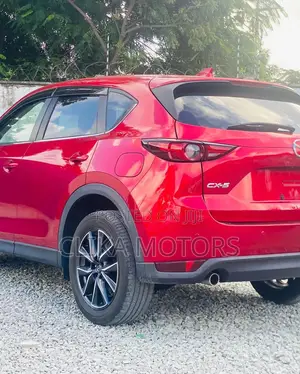 Mazda CX-5 Sport AWD 2017 Red