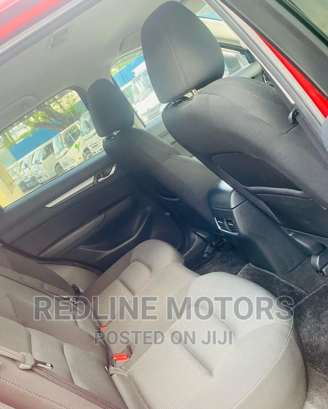 Mazda CX-5 Sport AWD 2017 Red