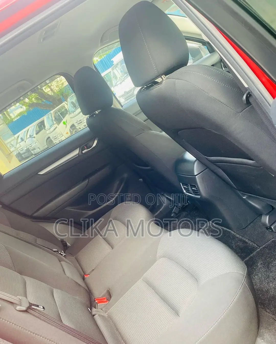 Mazda CX-5 Sport AWD 2017 Red