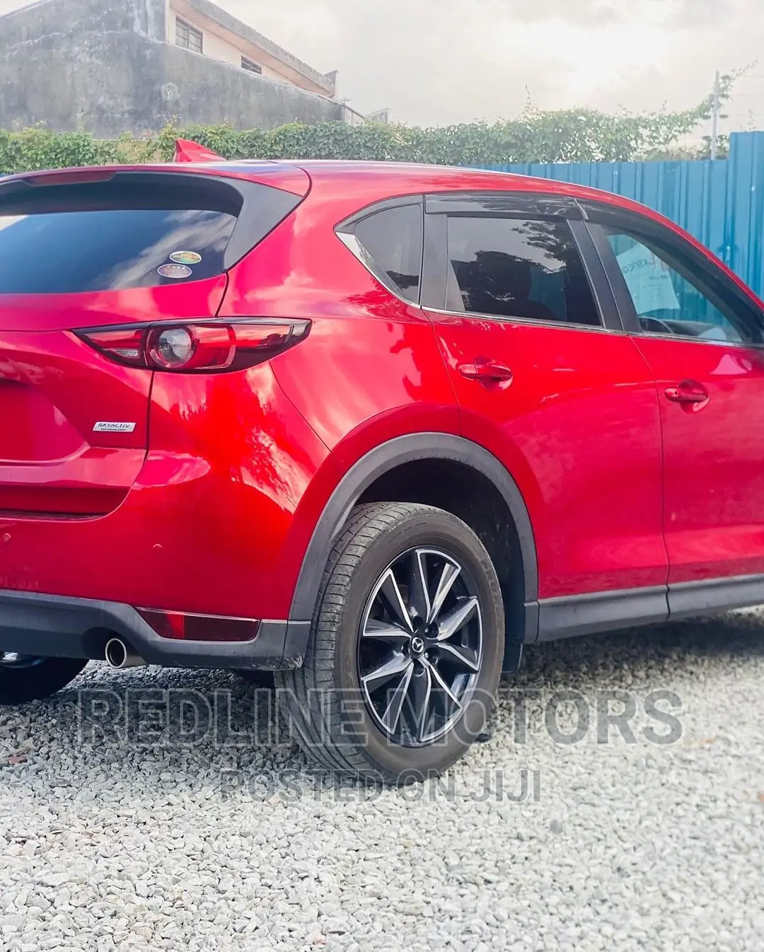 Mazda CX-5 Sport AWD 2017 Red