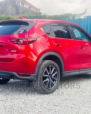 Mazda CX-5 Sport AWD 2017 Red