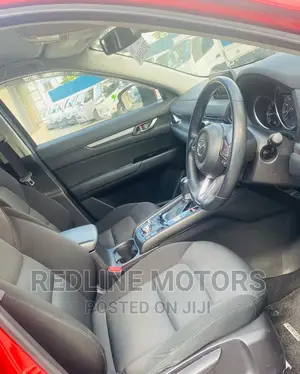 Mazda CX-5 Sport AWD 2017 Red