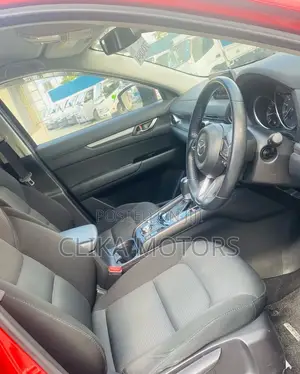 Mazda CX-5 Sport AWD 2017 Red