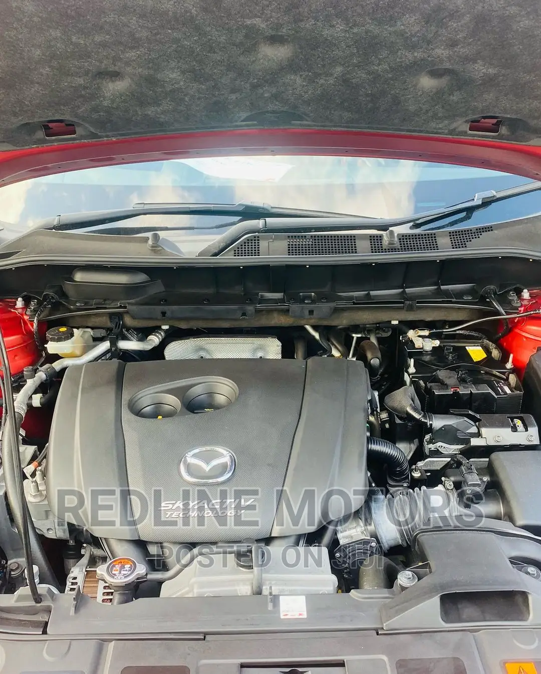 Mazda CX-5 Sport AWD 2017 Red