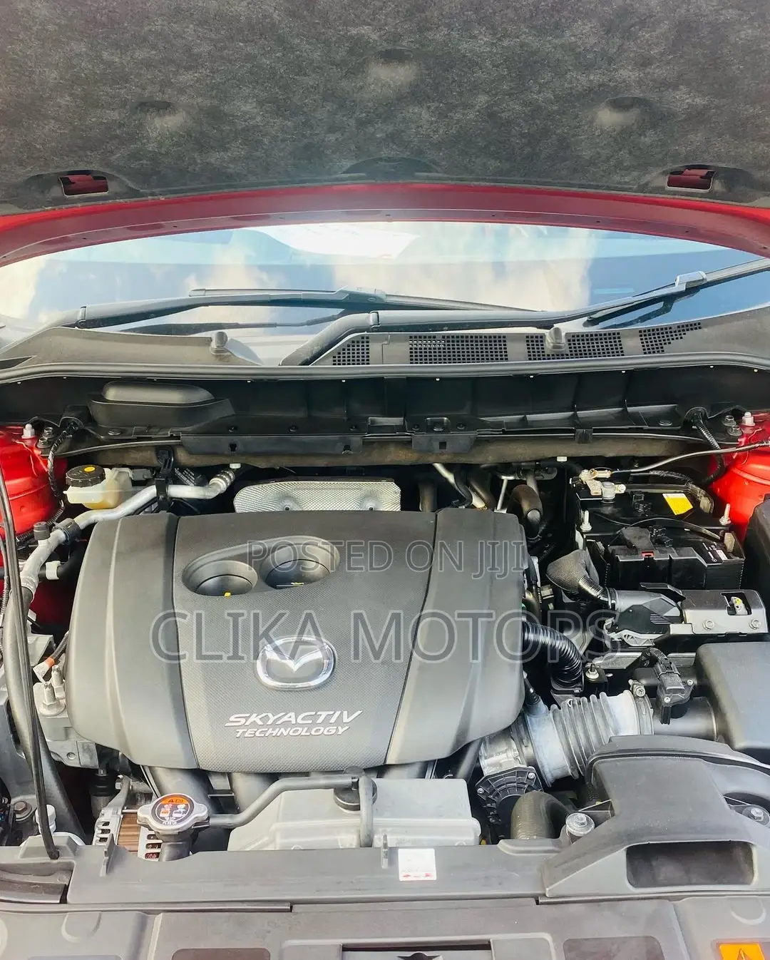 Mazda CX-5 Sport AWD 2017 Red
