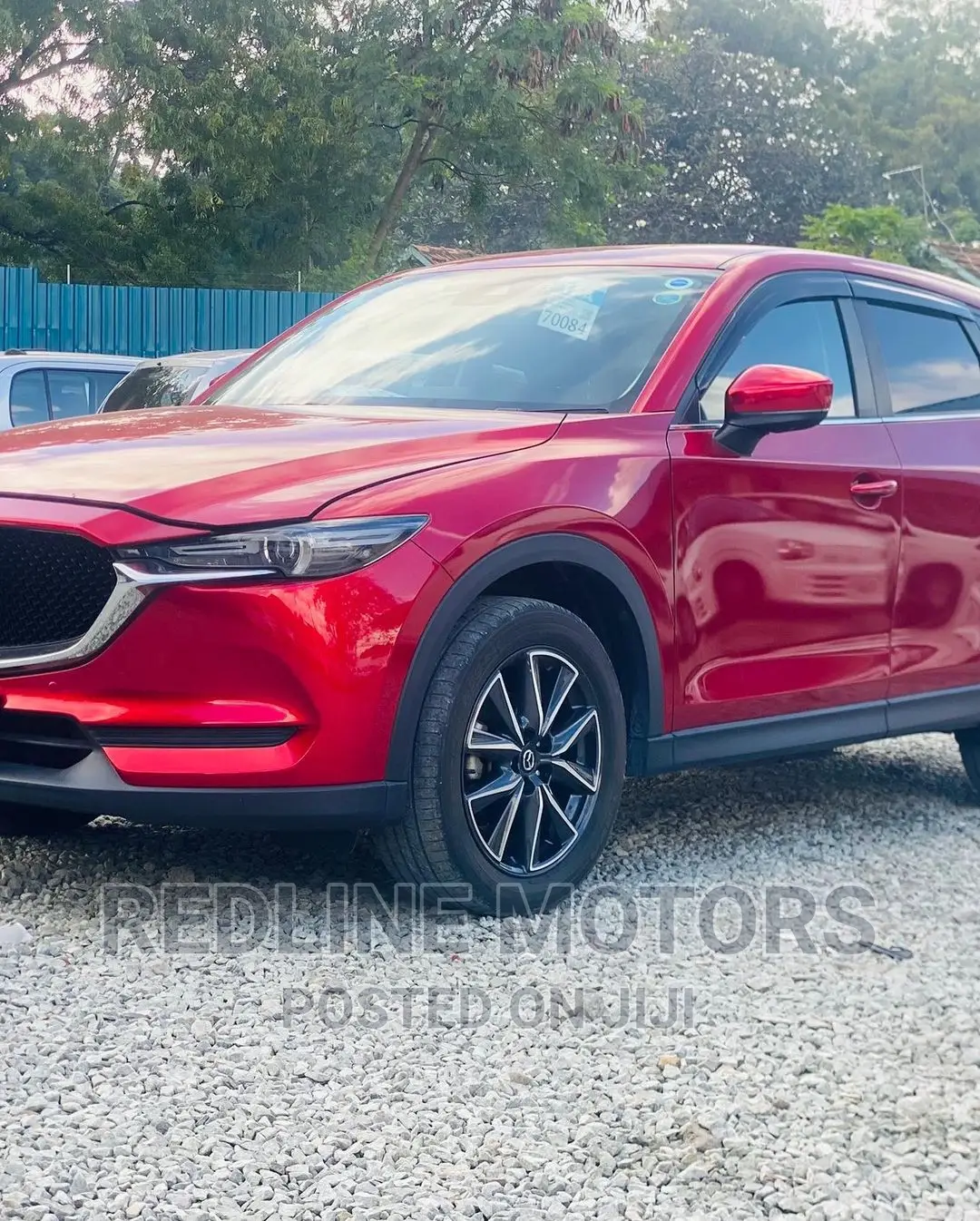 Mazda CX-5 Sport AWD 2017 Red