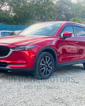 Mazda CX-5 Sport AWD 2017 Red