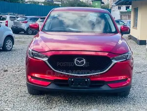 Mazda CX-5 Sport AWD 2017 Red