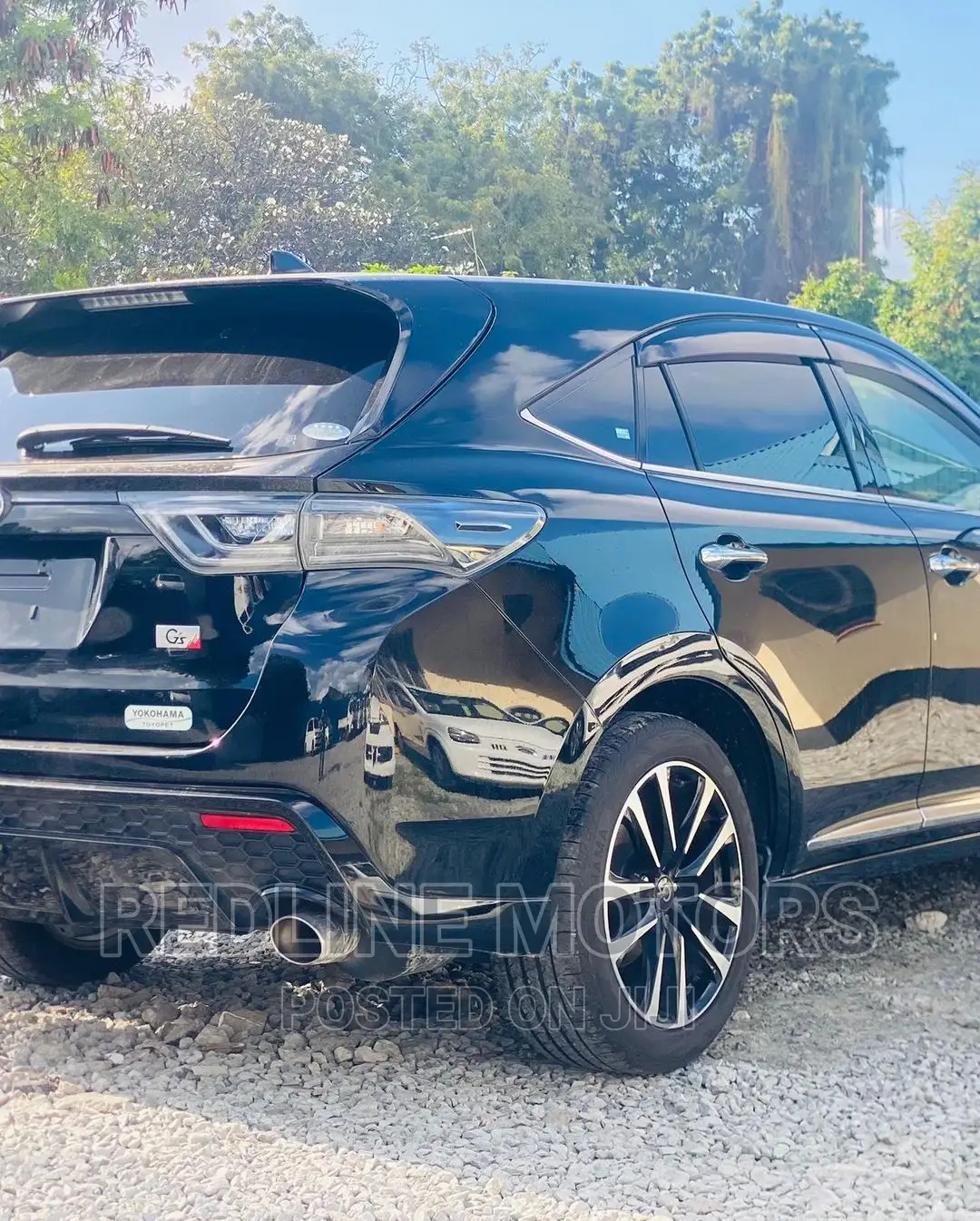 Toyota Harrier 2.0 4WD 2016 Black