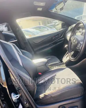 Toyota Harrier 2.0 4WD 2016 Black