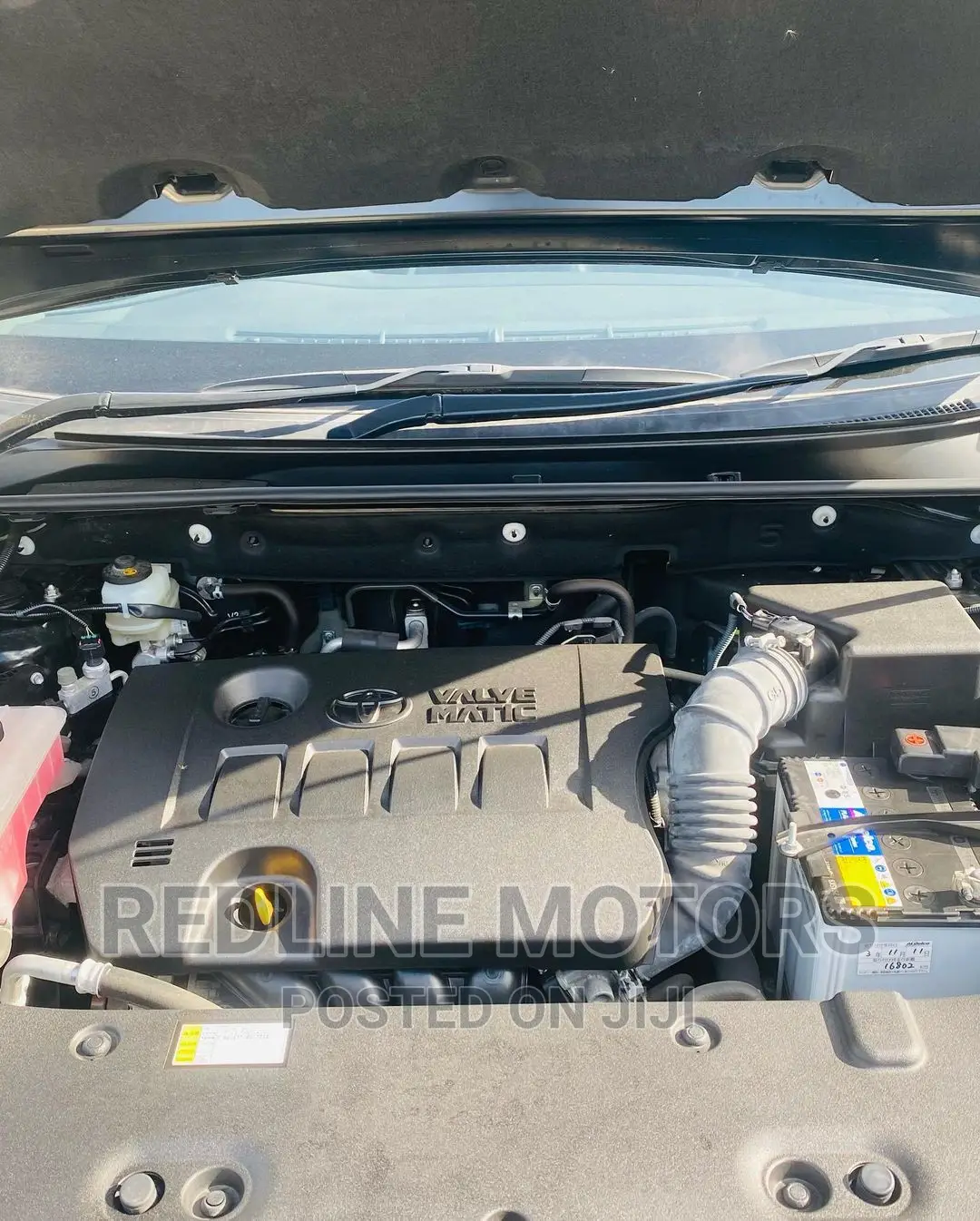 Toyota Harrier 2.0 4WD 2016 Black