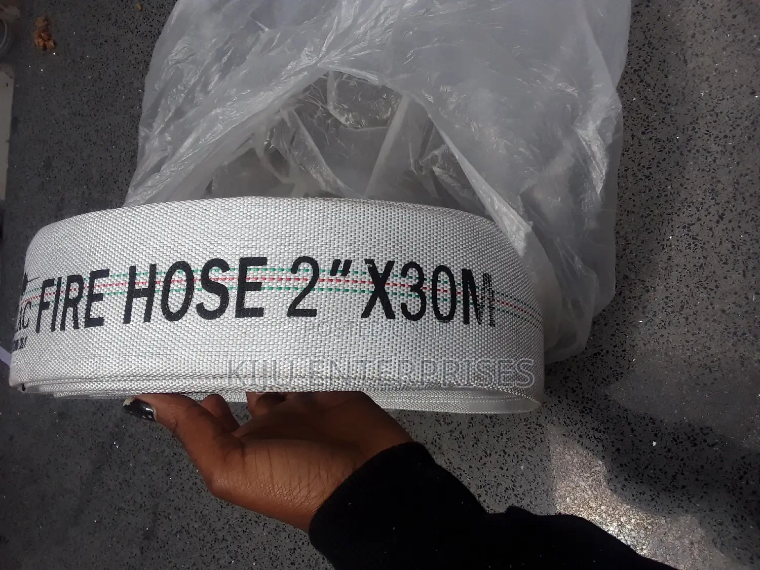 Canvas Delivery Horse Pipe