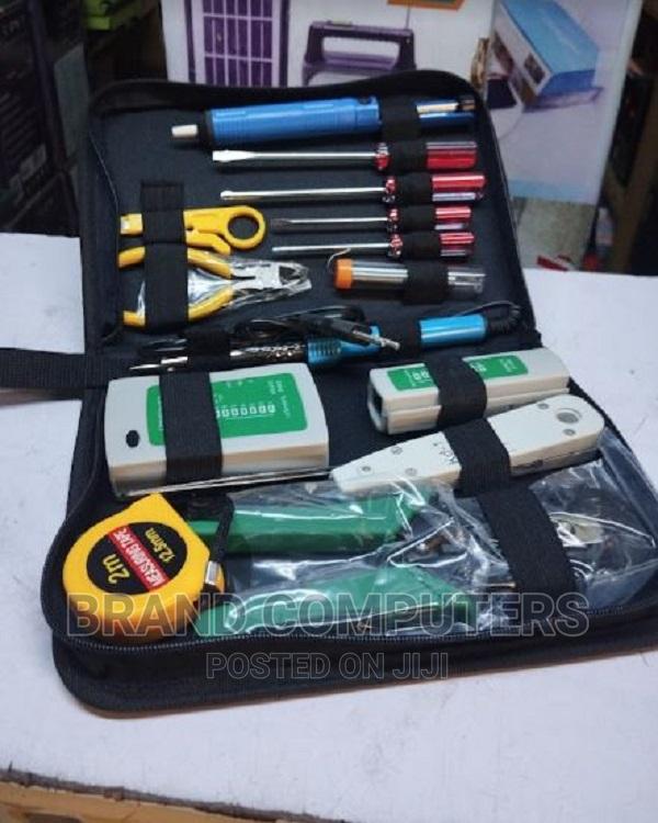 Network Tool Kit - main view