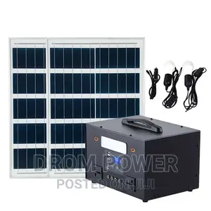 Solar Energy System 768wh