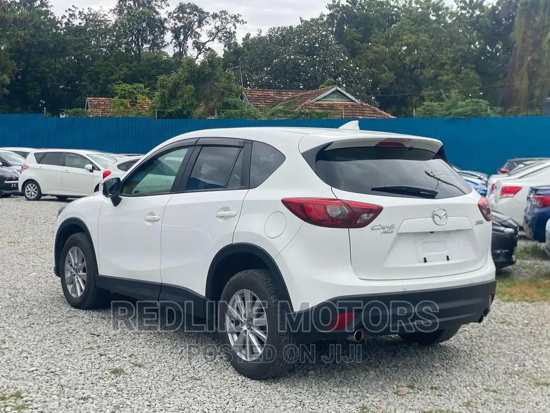 Mazda CX-5 2.2 Diesel AWD 2017 Pearl