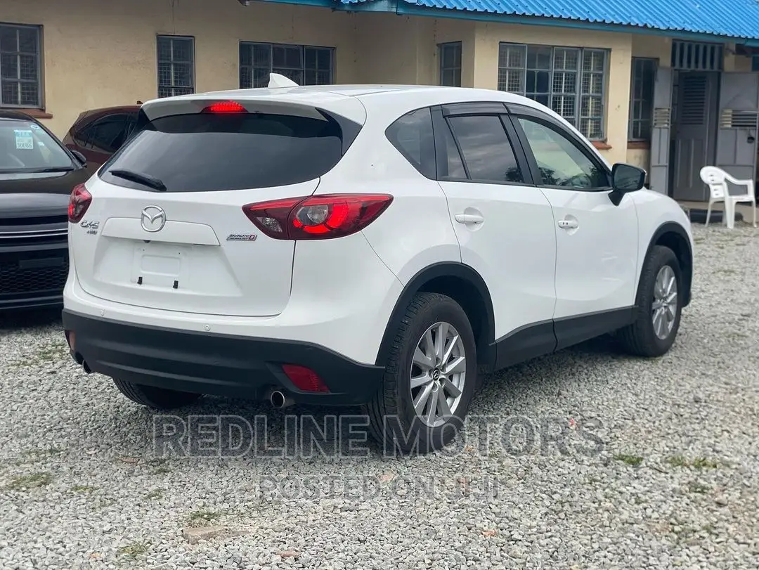 Mazda CX-5 2.2 Diesel AWD 2017 Pearl