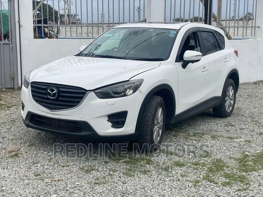 Mazda CX-5 2.2 Diesel AWD 2017 Pearl