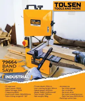 Tolsen Tablet Top Bandsaw