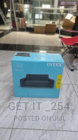 Intex Queen Size Inflatable Pull Out Sofa Bed