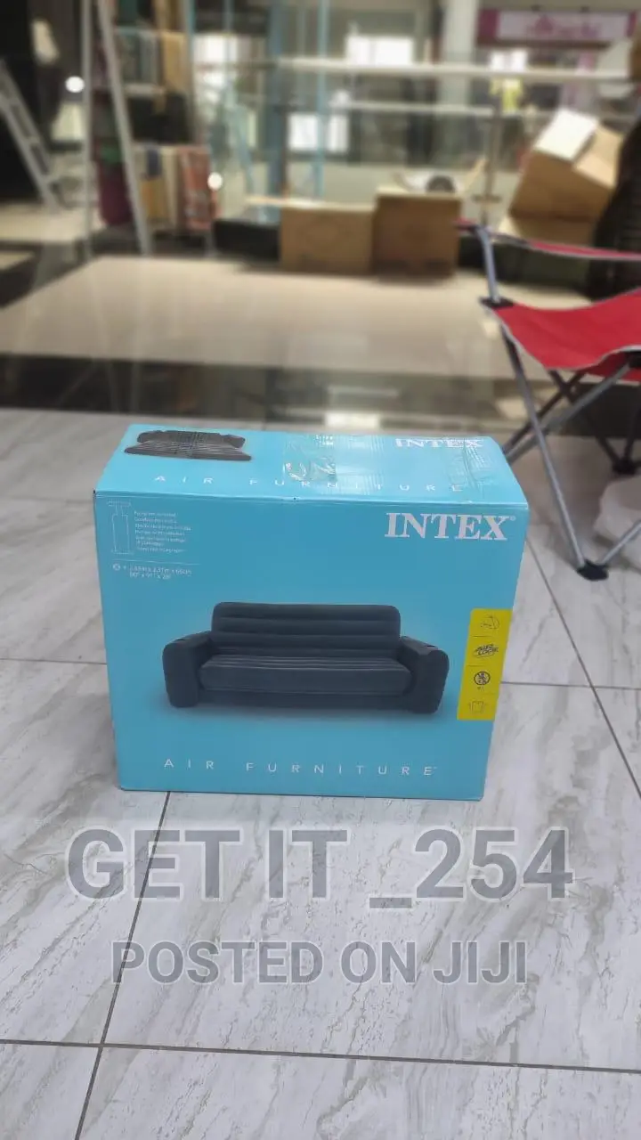 Intex Queen Size Inflatable Pull Out Sofa Bed