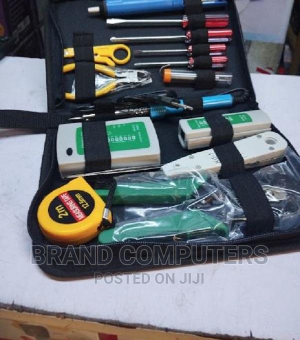 Network Computer Repair Tool Kit - main view