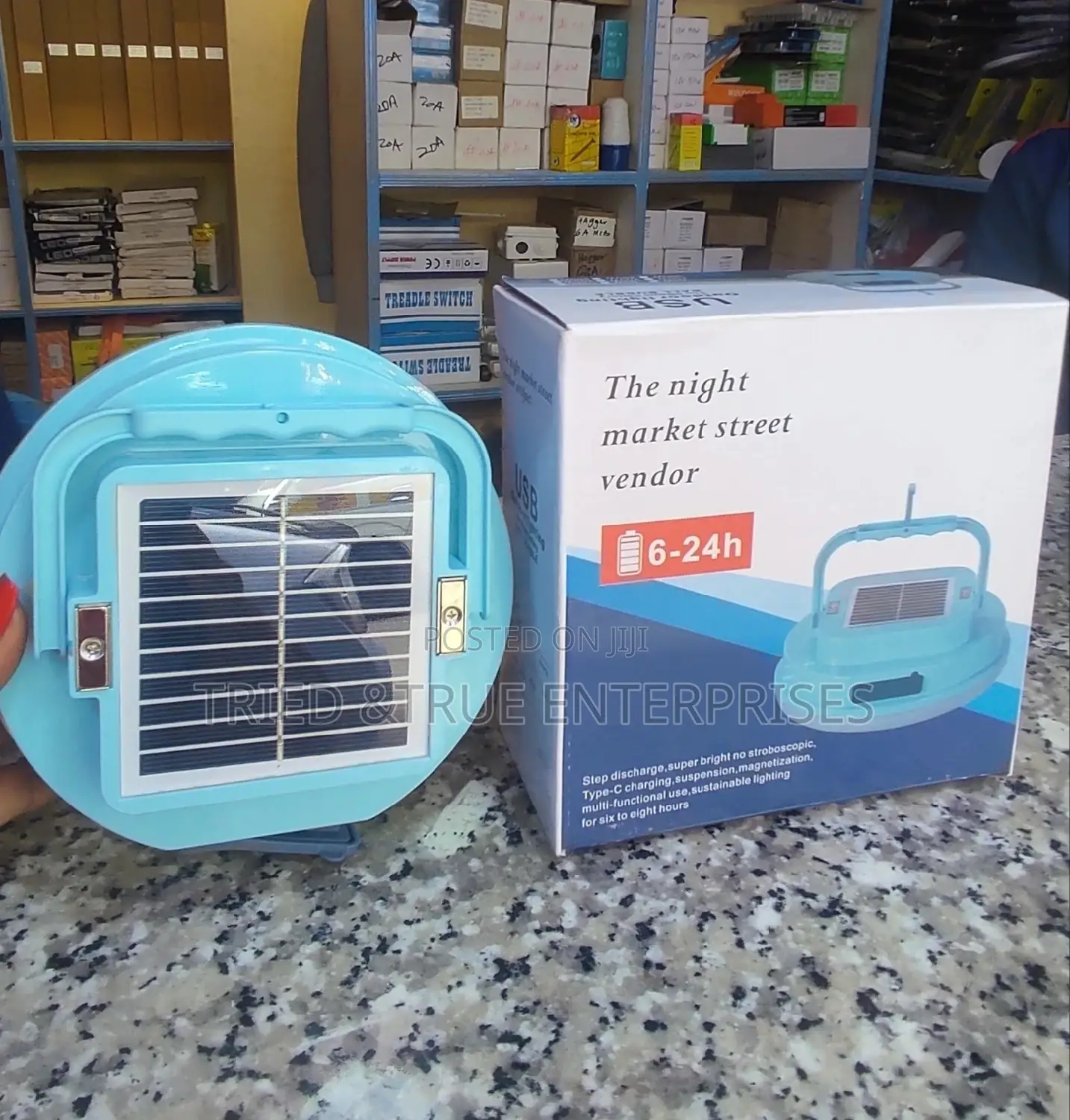 Emergency Bulbs/Market Vendor