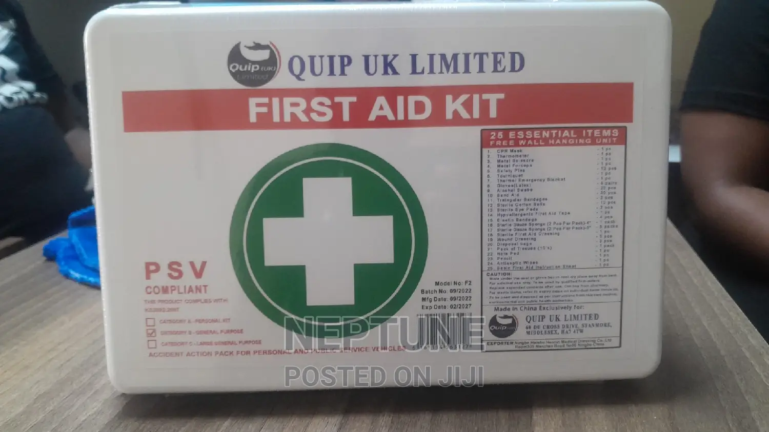 First Aid Kit