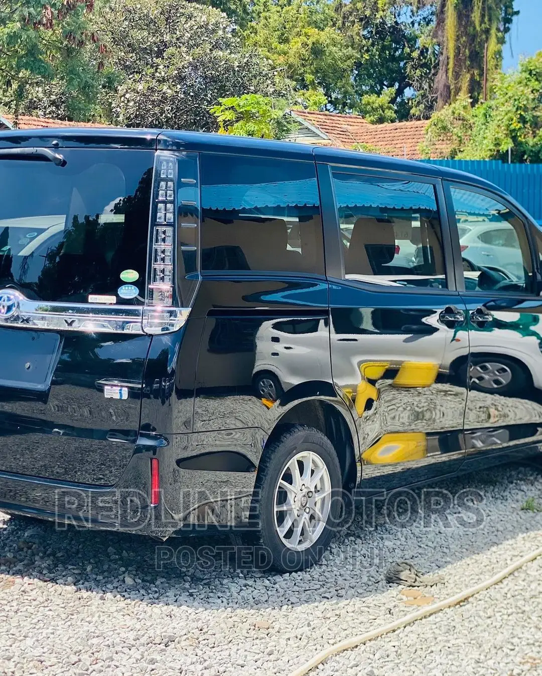 Toyota Voxy 2017 Black