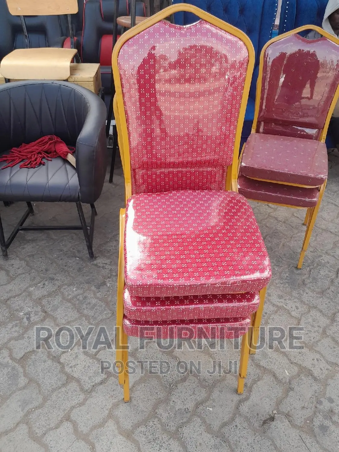 Conference Red Seats