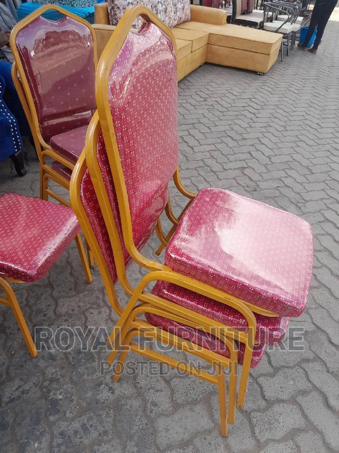 Conference Red Seats