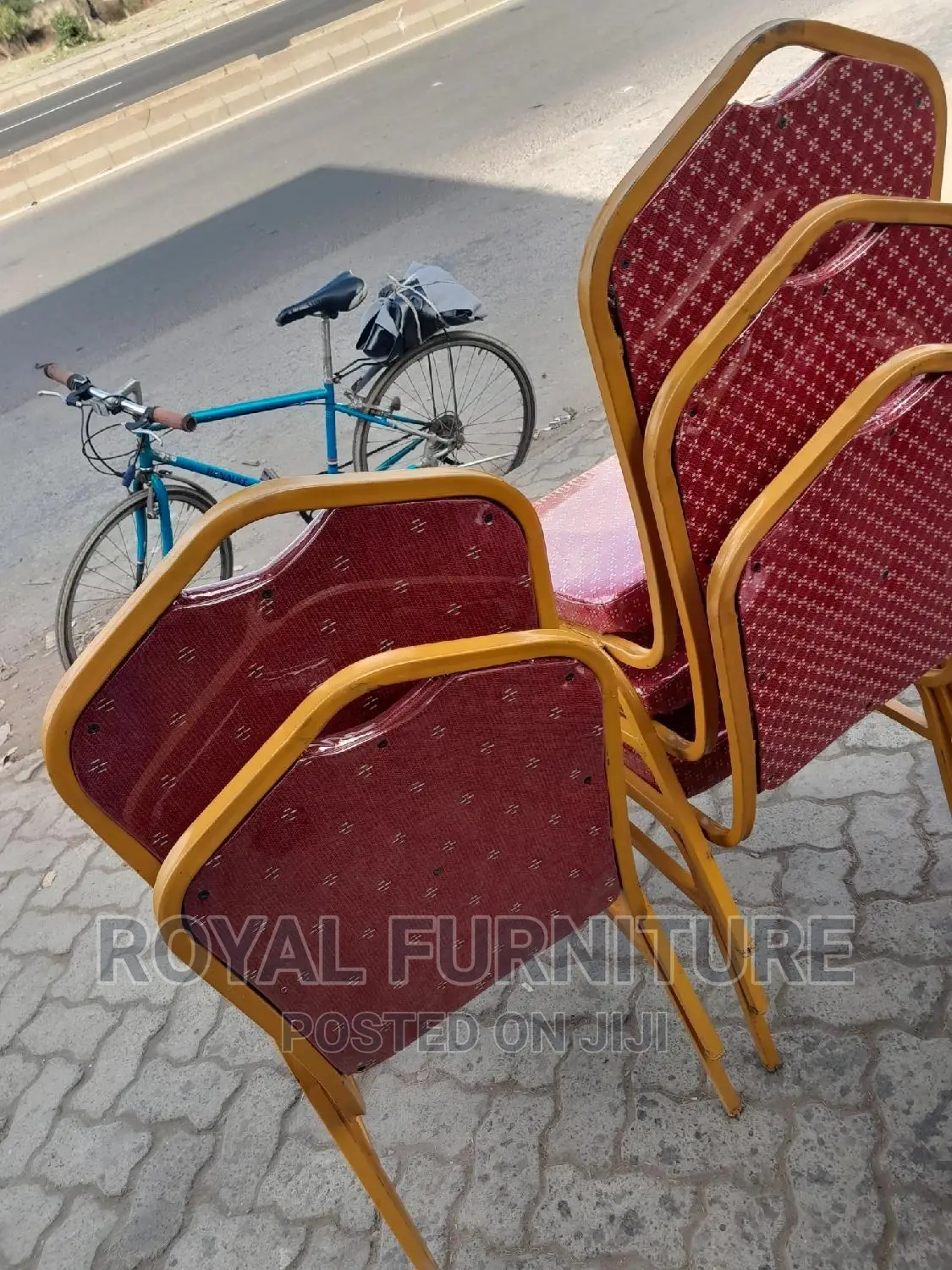 Conference Red Seats