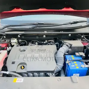 Toyota Harrier 2017 Red