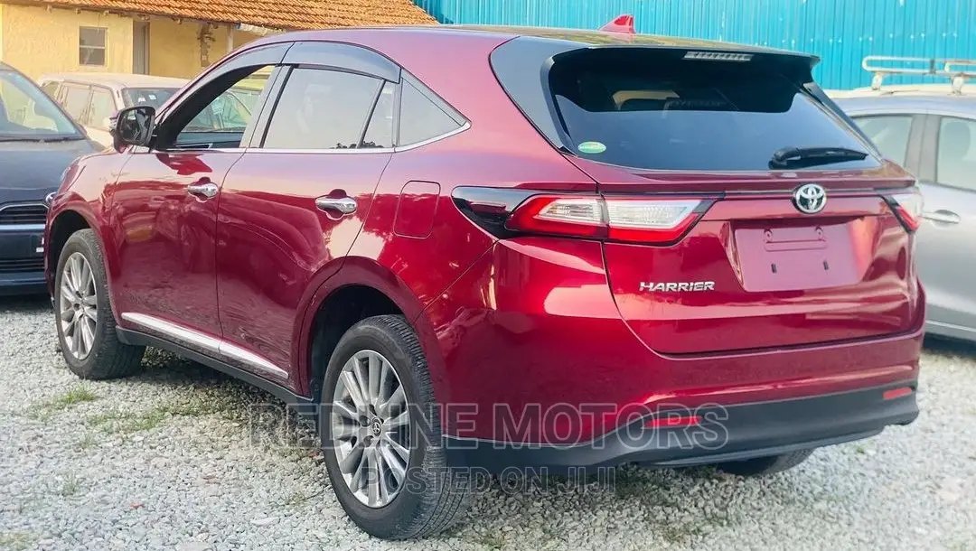 Toyota Harrier 2017 Red