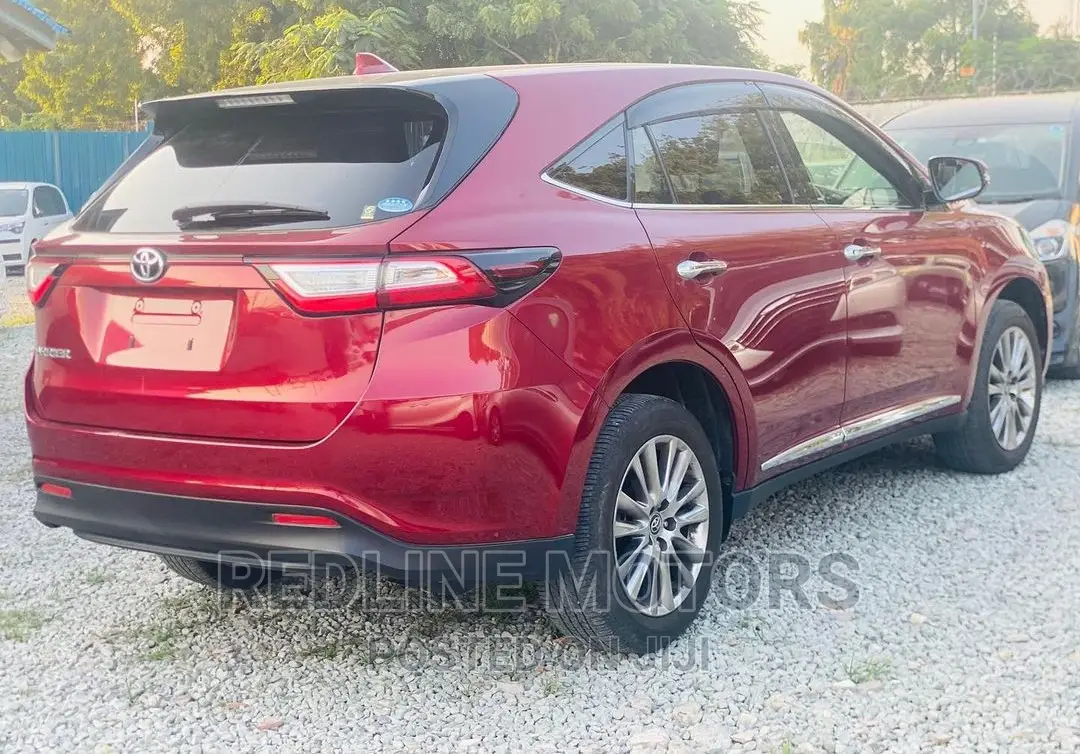 Toyota Harrier 2017 Red