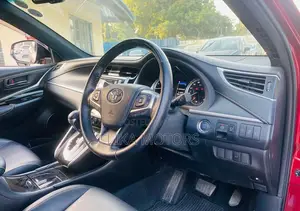Toyota Harrier 2017 Red