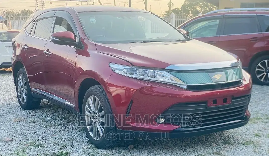 Toyota Harrier 2017 Red