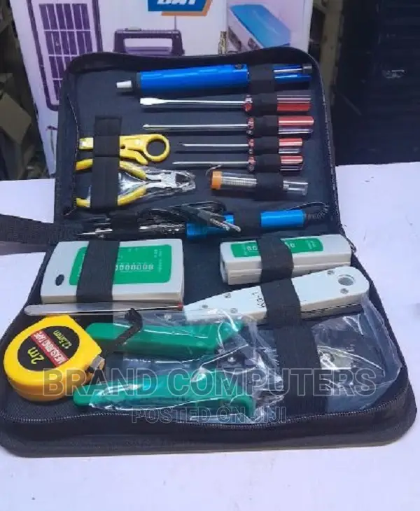 Networking Professional Network Tool Kit in Nairobi Central Hand Tools, Brand Peter Jiji.co.ke