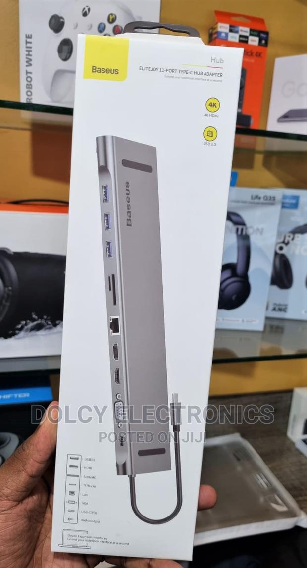 Baseus Elitejoy Gen2 11-Port Type-C HUB Adapter