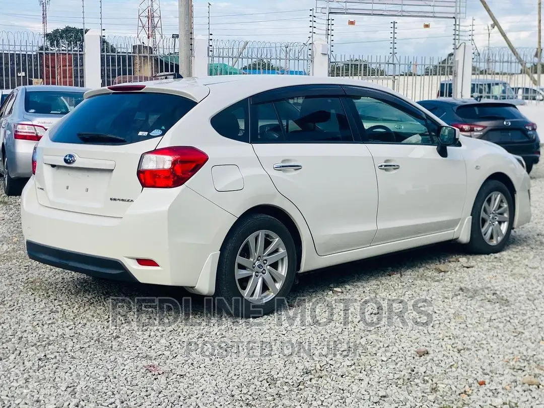 Subaru Impreza 2016 Pearl