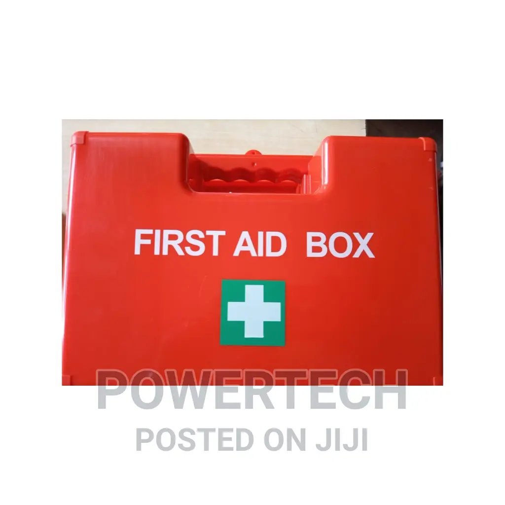 Red First Aid Kit "