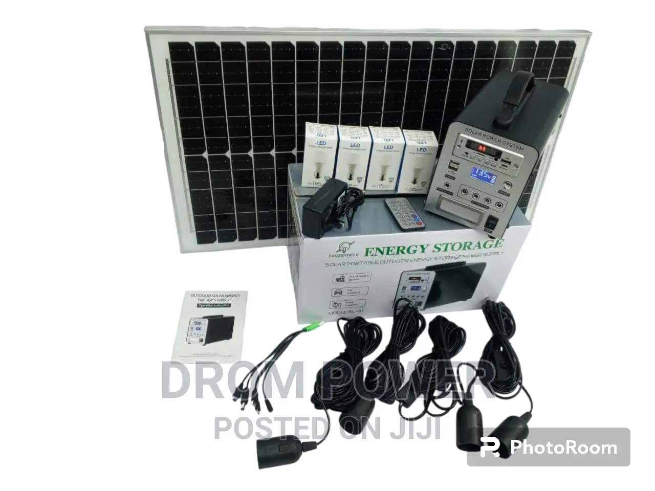 Solar Enery System 128wh