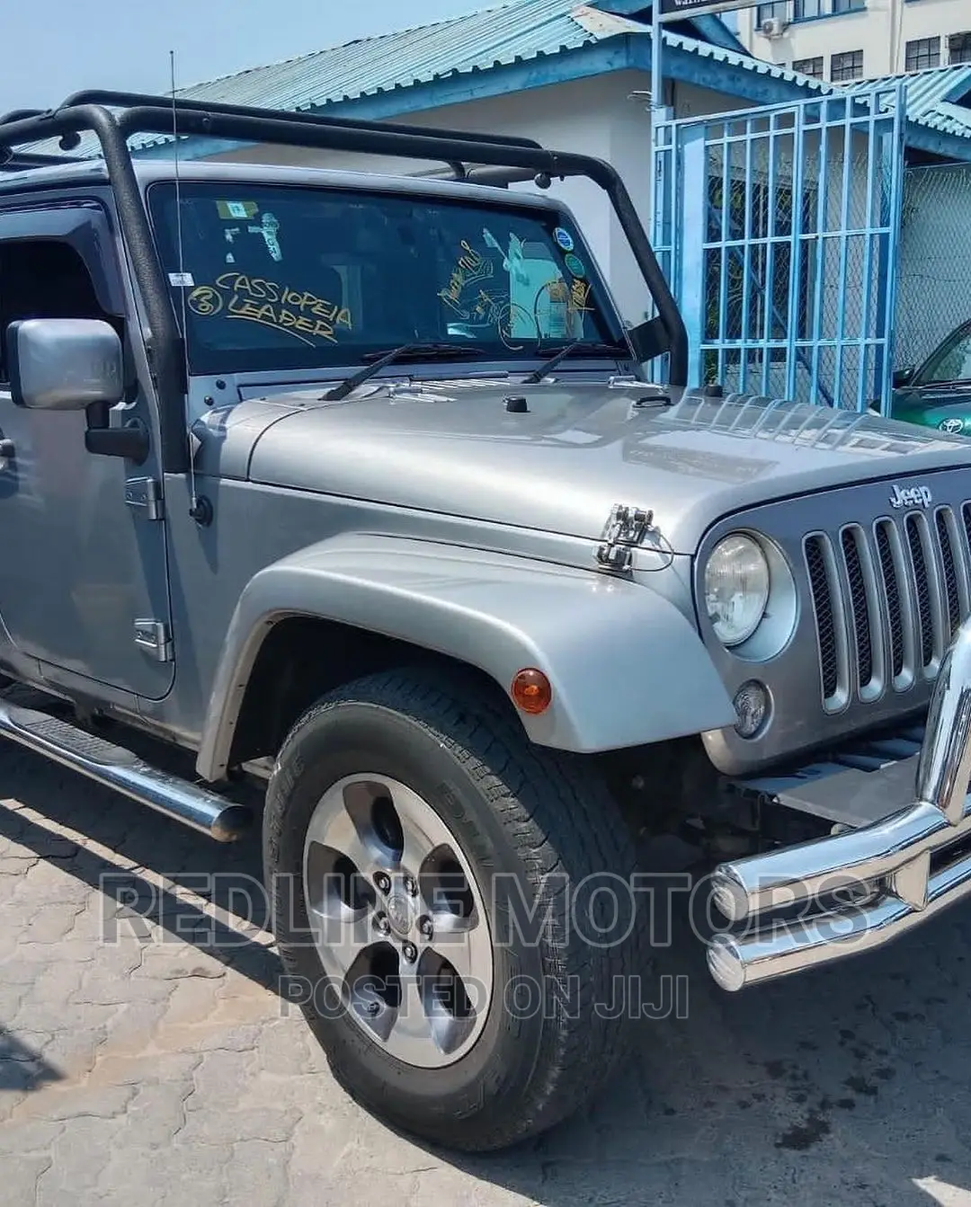 Jeep Wrangler Sport 4x4 2016 Silver