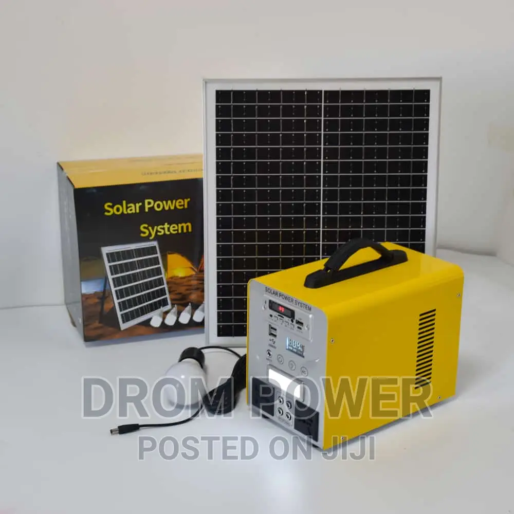 Solar Energy System 512wh