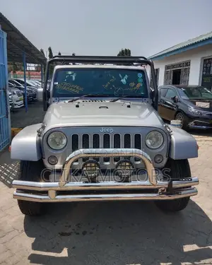 Jeep Wrangler Sport 4x4 2016 Silver