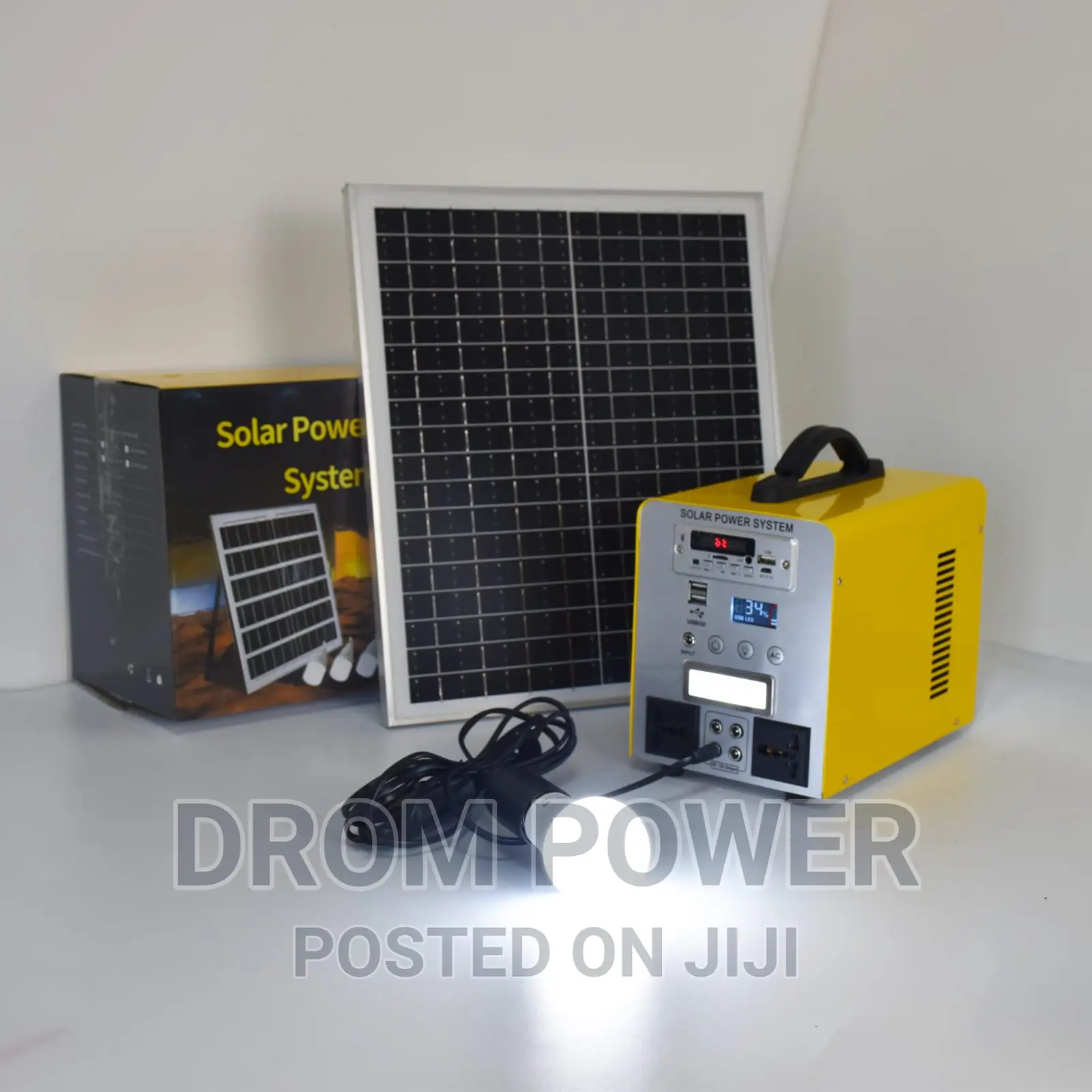Solar Energy System 512wh
