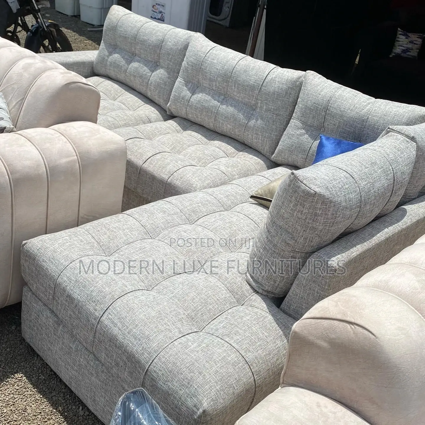 New L Sofa