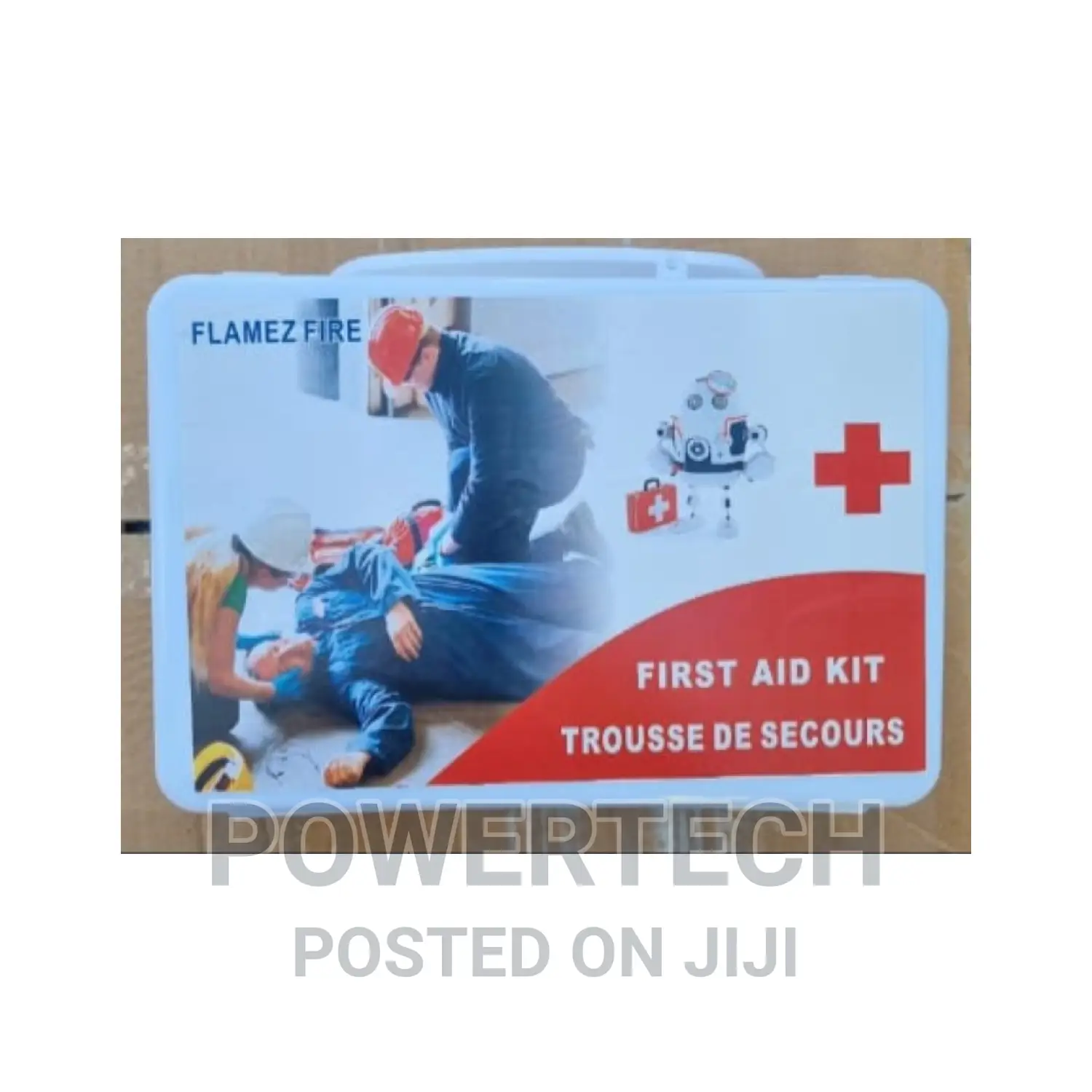 Health Care Personal First Aid Kit
•
