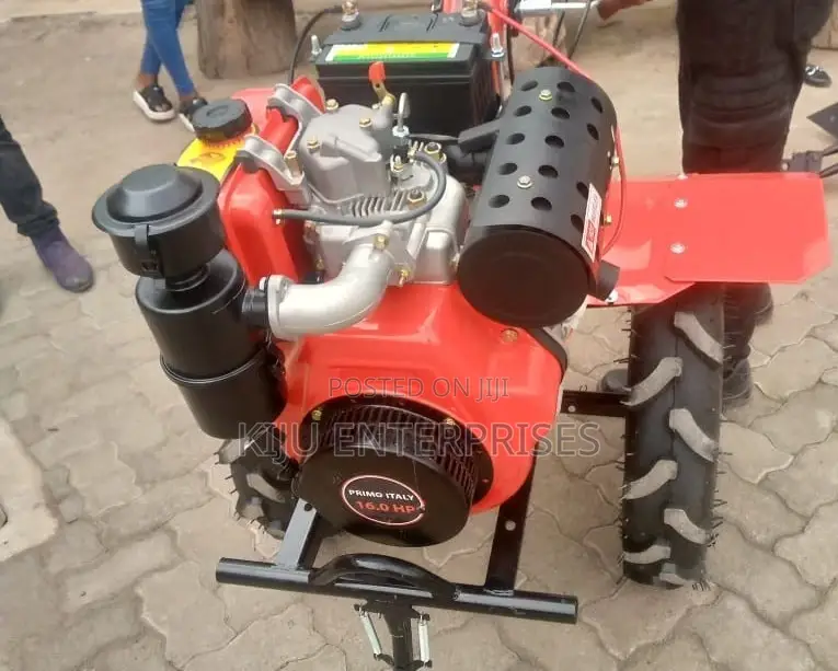 Power Tiller_machine