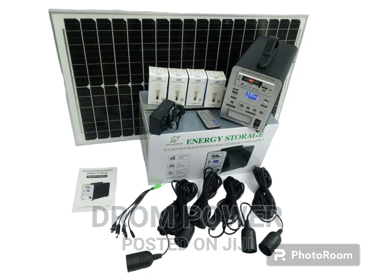 Solar Energy Systems 256wh